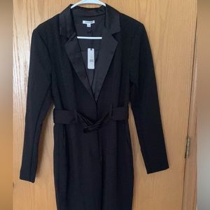Black Tuxedo Jumpsuit weworewhat